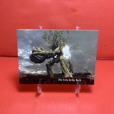 2003 Topps Lord of the Rings The Two Towers Movie Card The Ents Strike Back 144