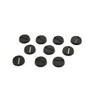 10 * 25mm Round with slot Bases Warhammer 40K Sigmar Base NEW