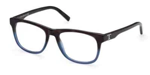 Tod's TO 5268 055 blaue Schildkröte Kunststoff optische Brille Gestell 54-18-145 - Bild 1 von 1