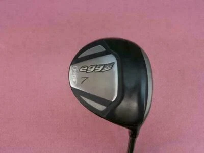 GOLF CLUBS FAIRWAY WOOD 2016 PRGR EGG M-30 7W LADIES L-FLEX - Image 1 of 3