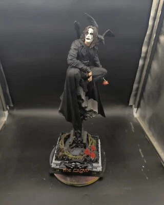 The Crow Eric Draven Sulla Croce Fanart Action Figure - Immagine 1 di 4