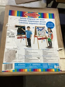 Deluxe Magnetic Standing Art Easel - Picture 1 of 4