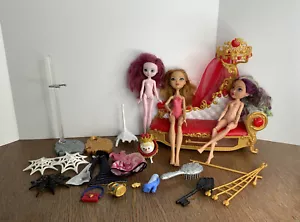 Ever After High Madeline Hatter Ashlynn Ella Pixies Halloween Apple White Dolls - Picture 1 of 17