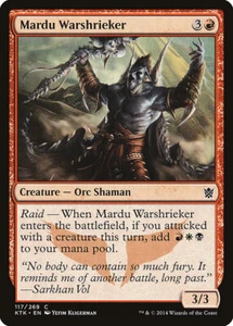 Mardu Warshrieker [Khans of Tarkir] Magic MTG - Picture 1 of 1
