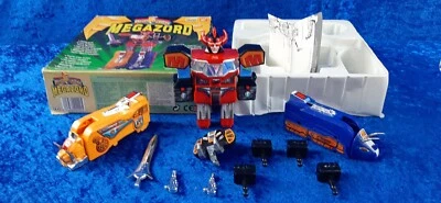 MEGAZORD BANDAI 1993 GIOCHI PREZIOSI DINOZORD ROBOT POWER RANGERS VINTAGE PRB2 - Immagine 1 di 4