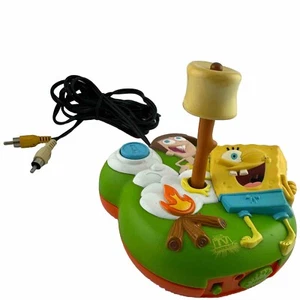 Jakks Pacific Plug N Play Juegos de TV Nicktoons Campamento de Verano 2006 Bob Esponja 🕹Probado - Imagen 1 de 8