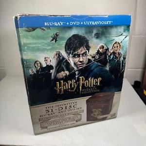 Harry Potter Ultimate Wizards Collection Blu-Ray Limited Ed Collectible Box Set - Picture 1 of 12