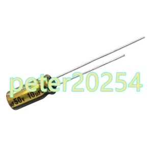 10PCS NEW nichicon FW 10uF50v 5*11 #LL - Picture 1 of 1