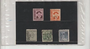 Andorra Española Valores diversos de años 1948-53 (HC-894) - Bild 1 von 1