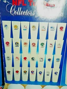1983 NFL Tumbler Collectors Edition Officially Licensed Set 28 Gläser Selten Neu - Bild 1 von 9