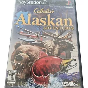 Cabelas Alaskan Adventures PlayStation 2 Spiel - GEBRAUCHT - Bild 1 von 4