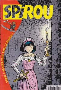 SPIROU N° 2927 . 1994 .YOKO TSUNO / L'AGENT 212 / LES PSY / PAPYRUS / KID PADDLE - Foto 1 di 1
