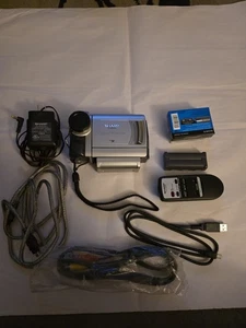 Sharp VL-NZ100 Digital Camcorder Video Camera - PARTS OR REPAIR Read Description - Picture 1 of 11