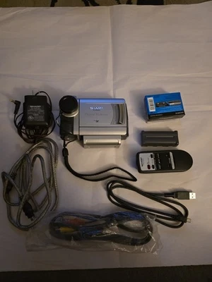 Sharp VL-NZ100 Digital Camcorder Video Camera - PARTS OR REPAIR Read Description - Image 1 of 4