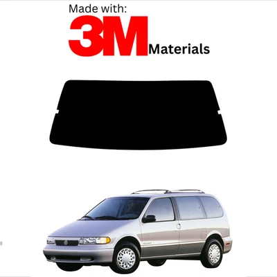 Precut Window Tint For Nissan Quest Mini Van 93-98 Stable Ceramic Made With 3M - Image 1 of 4