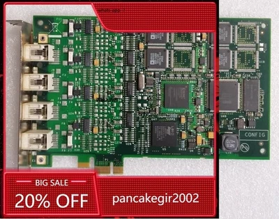 Dialogic corp Diva Analog-4 Pcie voice card - Image 1 of 3