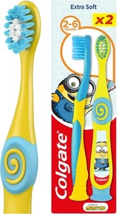 Colgate Minions Kids 5+Years Manual Toothbrushes - 1 Piece(Yellow,Soft) - Picture 1 of 4