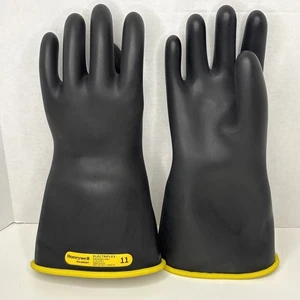 Guanti in gomma isolante Salisbury 14" ElectriFlex classe 2 NG214BCYB taglia 11 - Foto 1 di 4