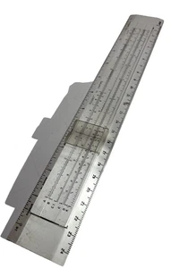 Vintage Pedigree Precision Slide Rule By Empire 13" No Case - Picture 1 of 5