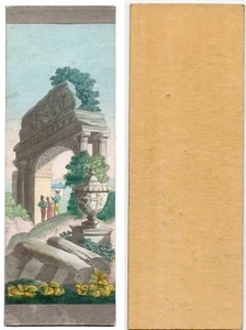 1824 Myriorama Italian Scenery London Clark Leigh optical game Spiel (1) - Picture 1 of 1