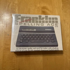 Franklin Spelling Ace SA-98 (Second Edition) Brand New, Completely Sealed - Picture 1 of 7