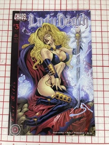 CHAOS! COMICS LADY DEATH LAST RITES #3 JAN 2001 VF - Picture 1 of 7