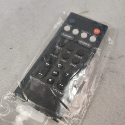 Replacement Yamaha VCQ91400 Sound Bar Remote YAS-109, YAS-209, ATS-1090 ATS-2090