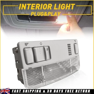 FOR VW GOLF 4 IV PASSAT 3B POLO 3B POLO COURTESY LIGHTS INTERIOR CEILING LIGHT - Picture 1 of 9