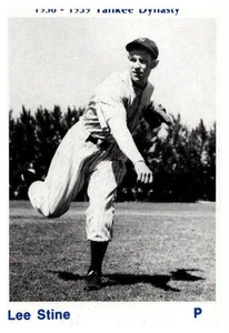 Lee Stine New York Yankees 1974 TCMA 1936-1939 Yankee Dynasty #P - Picture 1 of 2