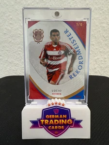 Lucio 1/6 - 2025 Topps FC Bayern 125 Years Anniversary - Bild 1 von 2