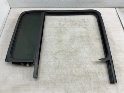 Jeep JT Gladiator Passenger Rear Door Vent Glass w Seal 2018 2019 2023 060889 - Image 1 of 4