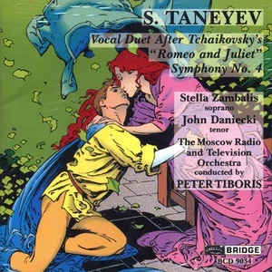 BCD9034 Stella Zambalis Taneyev - Vocal and Orchestral Works CD BCD9034 NEW - Bild 1 von 1