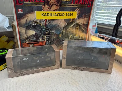 ATLAS - 1/ 43 SCALE DIECAST WWII ARMY VEHICLES  -NEW💥T1492 - Image 1 of 4