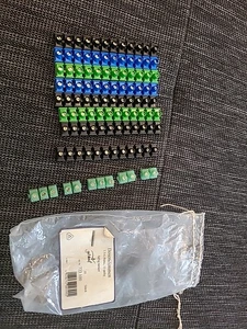  Abzweigklemme Dosenklemme Klemmleiste 10qmm 1 Stück 12polig - Bild 1 von 6