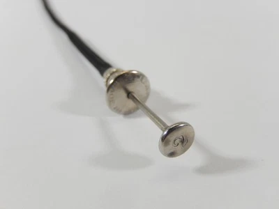 VINTAGE #2 KODAK 7" CLOTH CLAD CAMERA SHUTTER RELEASE CABLE - Image 1 of 4