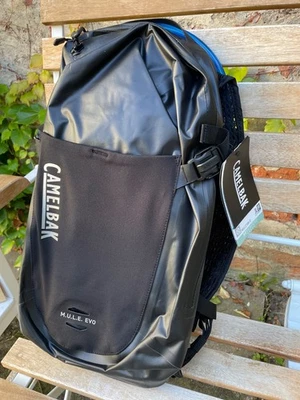 Camelbak Mule Evo Black/Silver Neu OVP 3L Blase Wasserdicht - Bild 1 von 4