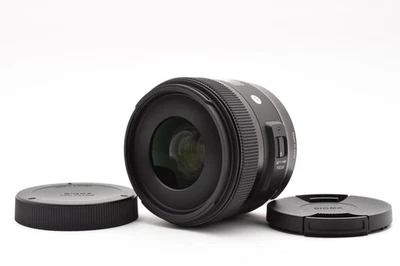 【COMO NUEVO】Lente SIGMA Art 30 mm F1.4 DC HSM para montaje Canon EF de JAPÓN Foto 1 de 4