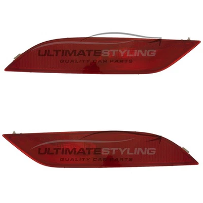 Luz reflectora antiniebla trasera Volvo V40 hatchback 2012-2020 parachoques lámpara trasera 1 par Foto 1 de 4