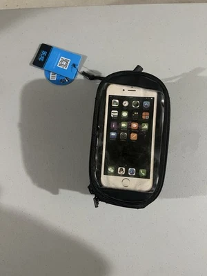 New Roswheel Bicycle Smart Phone Bag with Touch Screen Window Black Case W/Tags - Image 1 of 4