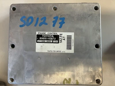Engine/motor Brain Box TOYOTA RAV-4 01 02 89661-42812 - Image 1 of 3