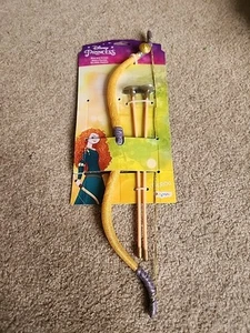 *Neu* | Merida Pfeil & Bogen Spielzeug Disney Prinzessin Tapfer Halloween Kostüm Zubehör - Bild 1 von 7