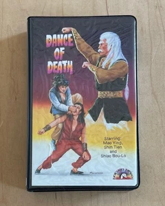 DANCE OF DEATH (1976) Sealed Betamax Unicorn Video Martial Arts Grindhouse Cult - Bild 1 von 7