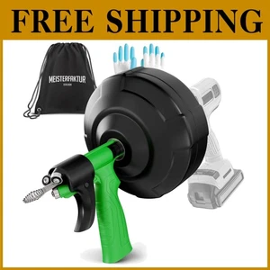 Serpente di scarico per alimentazione automatica 25 piedi - strumento idraulico facile - Foto 1 di 8