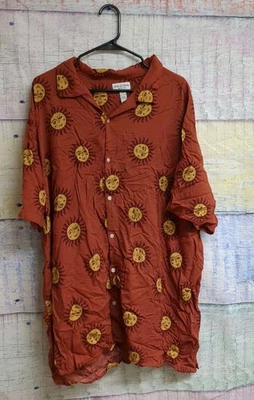 Arizona Jean Co. Sun Abotonada Para Hombre Talla EE. UU. 3XLT Foto 1 de 3