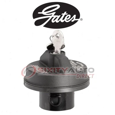 Gates Gas Fuel Tank Cap for 2002-2003 Saturn Vue 2.2L L4 3.0L V6 - Gasoline fi - Image 1 of 4