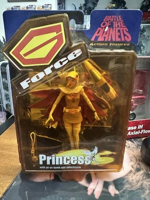 Figura de acción Diamond Select Battle of the Planets G-Force Princess 2002 6 pulgadas Foto 1 de 2