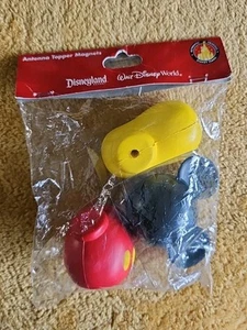 Disneyland Antenna Topper Magnet Mickey Mouse Vintage Open Box *Read* - Picture 1 of 4