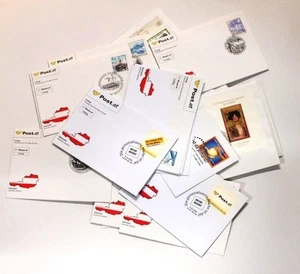 Österreich FDC Lot aus 2003 gestempelt #KE599 - Picture 1 of 1