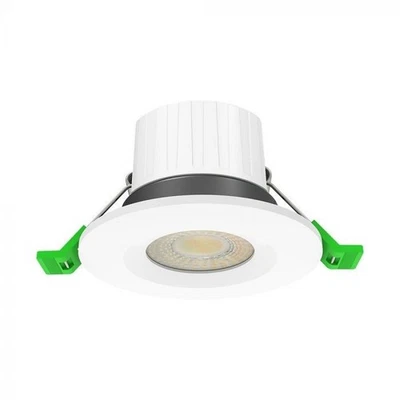 5W / 8W LED Fire Rated Downlight  CCT 4 In 1 Dimmable Flicker Free - Image 1 of 4