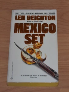 Mexico Set 1985 Paperback by Len Deighton - Picture 1 of 3